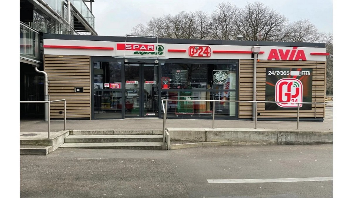 SPAR Group открыл первый круглосуточный магазин без кассиров