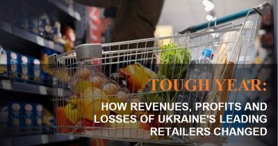 Tough year: How revenues, profits and losses of Ukraine’s leading retailers changed