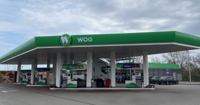 Друга з початку року: WOG продовжує реновацію АЗК (+фото)