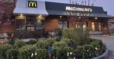 McDonald’s знову працює у Дніпрі