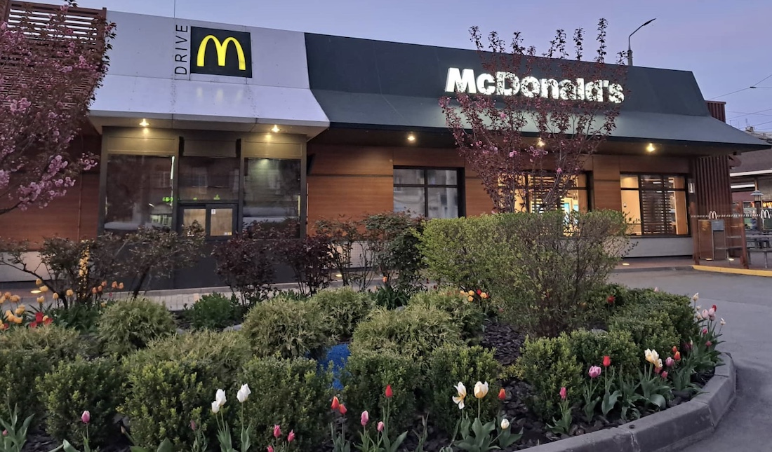 McDonald’s снова работает в Днепре