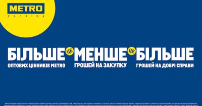 Беремо оптом: нові рекламні ролики Metro, в рамках комунікаційної платформи «Оптокультура» 