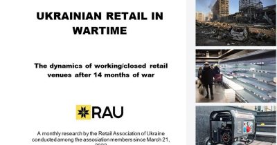 430 days of resistance: how many stores were lost and open by the leading trade networks in Ukraine over the 14 months of war (inforgraphics)