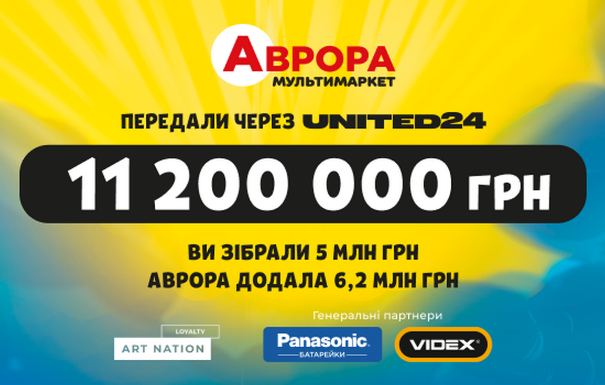 Благодійна кампанія «Шлях до Перемоги» від Аврора та UNITED24 допомогла закрити збір Марка Гемілла на ровідувальні дрони для ЗСУ