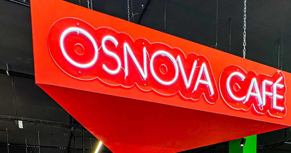 Супермаркеты Osnova запустили новый формат Osnova café