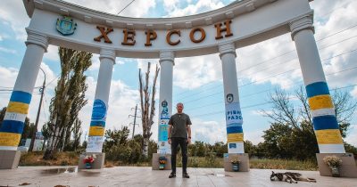 Comfy відправив три фури техніки для постраждалих від підриву греблі Каховської ГЕС