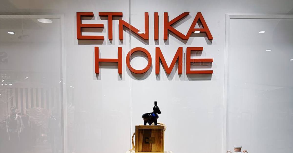 Поп-ап Etnika Home від проекту Made in Ukraine відкривається в ТРЦ Gulliver