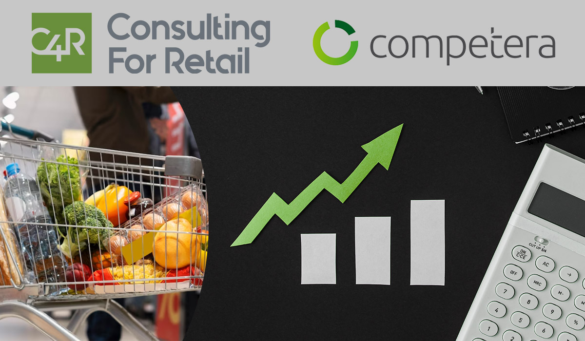 Consulting for Retail та Competera об’єднують зусилля, щоб розширити можливості рітейлерів у галузі ціноутворення