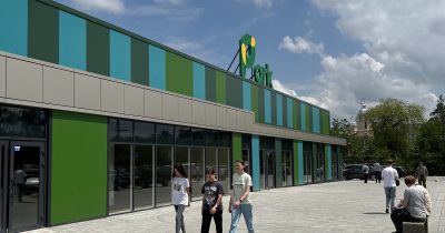 У місті Дрогобич Львівської області почав роботу новий ТРЦ Park (+фото)
