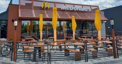 У передмісті Києва в Крюківщині відкрився новий ресторан McDonald’s