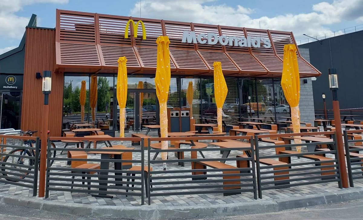 У передмісті Києва в Крюківщині відкрився новий ресторан McDonald’s