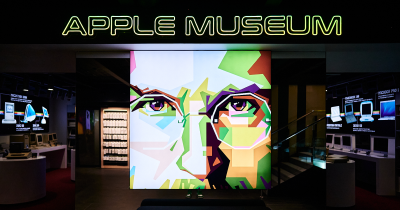 У Києві відкрився музей техніки Apple (+фото)