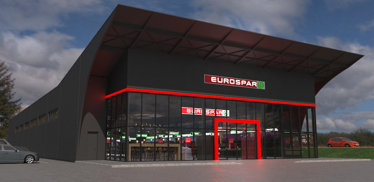 Крупнейший EUROSPAR в Украине: сеть сообщила об открытии супермаркета в Бориславе