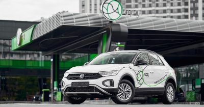 Мрія на колесах: переможець акції від АЗК UPG став власником кросовера Volkswagen T-Roc