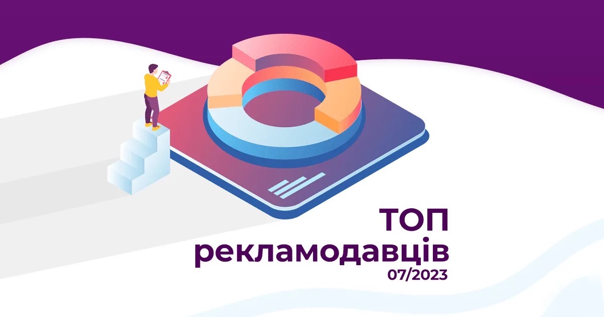 Рейтинг рекламодавців за липень 2023 від MixDigital