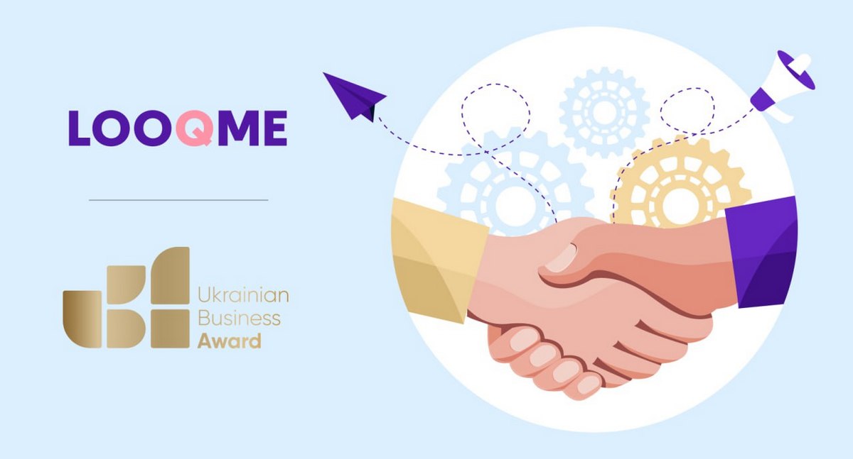 LOOQME та Ukrainian Business Award починають співпрацю для надання прозорої аналітики українського бізнесу