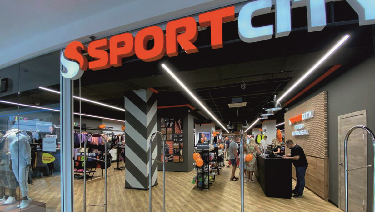 Sport City відкрила новий магазин на заході України (+фото)