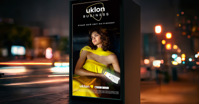 Uklon представив велику креативну кампанію, яка переносить глядачів у світ української реклами