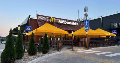 McDonald’s открыл ресторан в Вышгороде