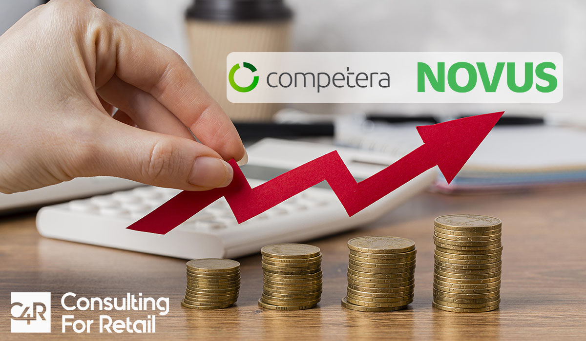 Novus обирає рішення Competera для оптимізації ціноутворення у співпраці з Consulting for Retail