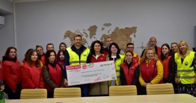 Auchan Україна передав понад 1 500 000 грн у вересні для гуманітарної підтримки українців