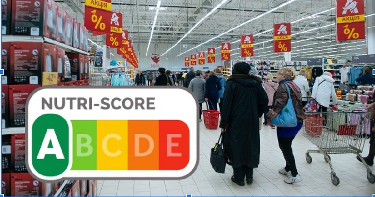 На полицях Auchan Україна вже більше 350 товарів з маркуванням Nutri-Score