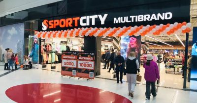 Мережа Sport City відкрила п’ятий магазин у Києві