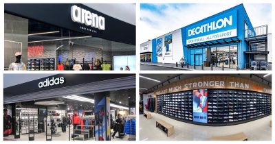 Обзор sport & outdoor: Sport City, Arena, Adidas, Decathlon и другие