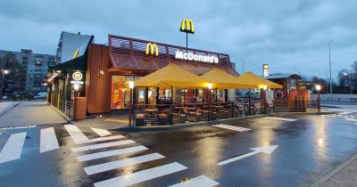 Первый в области: McDonald’s открыл ресторан в Кировоградщине