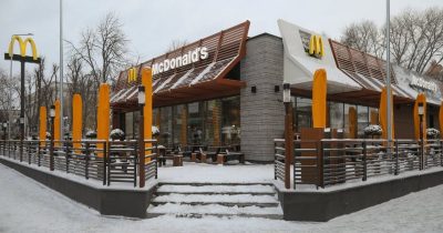 Как выглядит первый McDonald’s в Кропивницком (+фото)