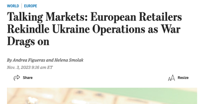 Історія ринків: попри війну європейські рітейлери відновлюють діяльність в Україні