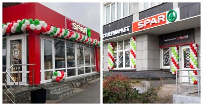 Плюс два: нові супермаркети SPAR з’явились у столиці та на Сумщині