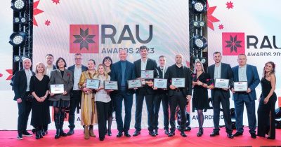 RAU Awards 2023: як пройшла VI церемонія нагородження кращих рітейлерів та ТРЦ України (фоторепортаж)