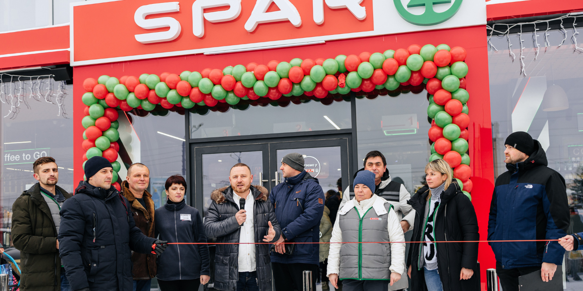 На Полтавщине открылся новый супермаркет SPAR (+фото)