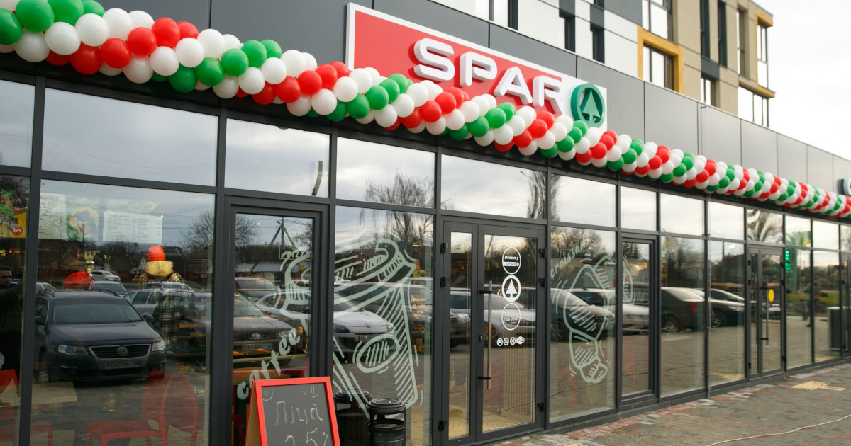 В кінці грудня мережа SPAR відкрила чотири нові магазини (+фото)