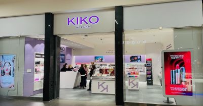 У луцькому ТРЦ ПортCity відкрився магазин італійської косметики Kiko Milano