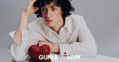 Gunia Project та ЦУМ Київ створили ексклюзивну колекцію до Дня святого Валентина
