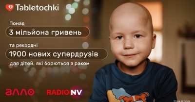 Алло: понад 3 мільйона гривень та 1900 нових супердрузів для дітей, які борються з раком