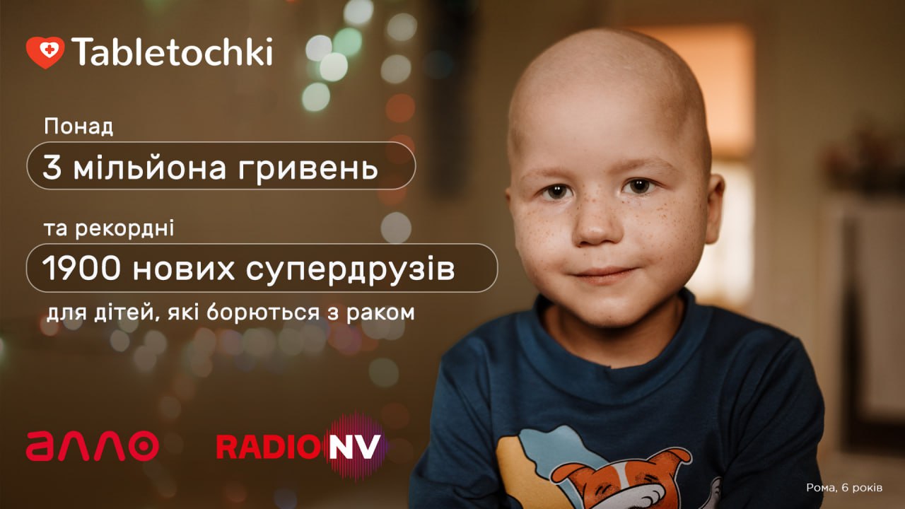 Алло: понад 3 мільйона гривень та 1900 нових супердрузів для дітей, які борються з раком