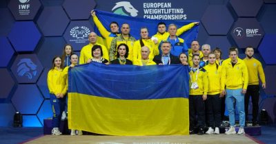 Жіноча збірна України з важкої атлетики виграла чемпіонат Європи 2024