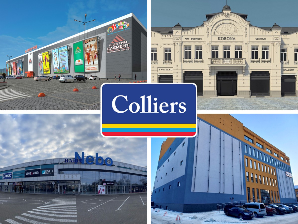 Colliers Ukraine: які ТРЦ в Україні обирають міжнародні орендарі