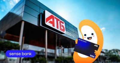 Украинский Sense Bank объявил о сотрудничестве с сетью супермаркетов АТБ