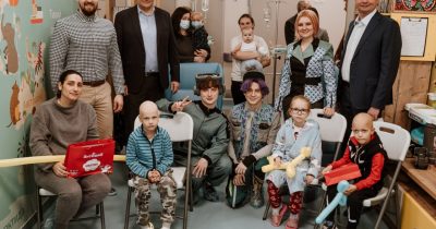 More than half a million UAH for neurosurgery for children fighting cancer