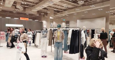 Inditex Group stores have reopened in Respublika Park Mall. First photos from the opening after 2 years