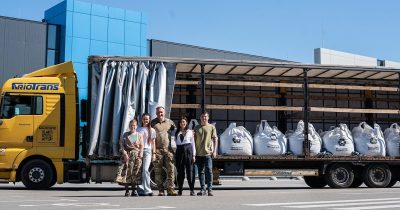 Comfy відправили на переробку понад тонну використаних батарейок 
