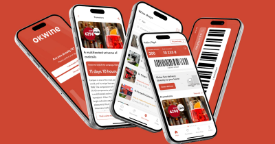 Перевести програму лояльності в діджитал. Як Devlight створили застосунок для OKWINE
