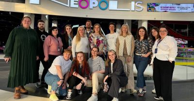 У парку розваг Neopolis у ТРЦ Respublika Park відбувся тренінг з безбарʼєрності