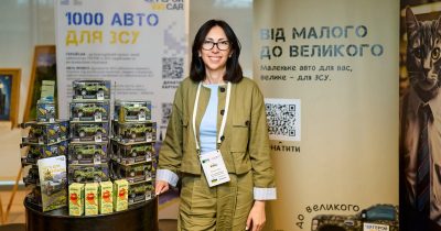 Євгенія Бут, Благодійний фонд Руслана Шостака: Наша місія – забезпечення ЗСУ потужними пікапами та іншим колісним транспортом