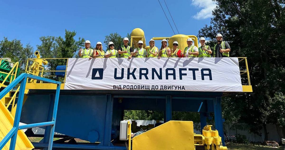 Ukrnafta відкрила навчальний буровий полігон на базі Полтавської політехніки