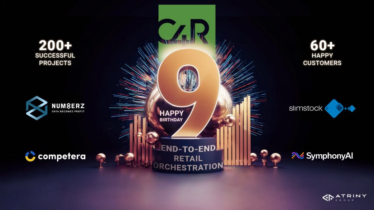 July 17th Consulting for Retail proudly and joyfully celebrates its 9th anniversary